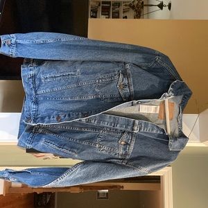 More pictures of the Blue Jean jacket. Size large